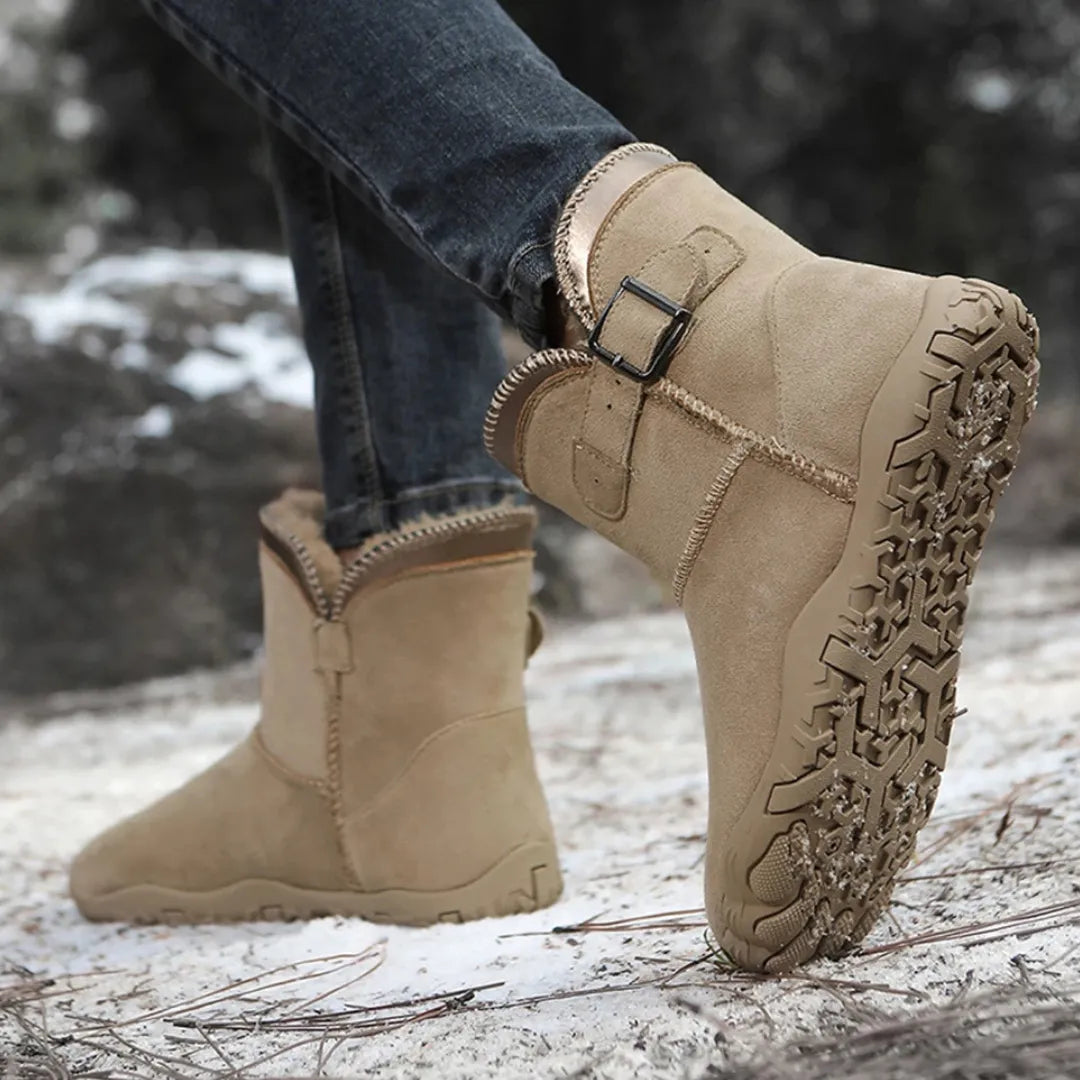 Rory Barefoot Laarzen Heren – Waterdichte Snowboots met Bontvoering