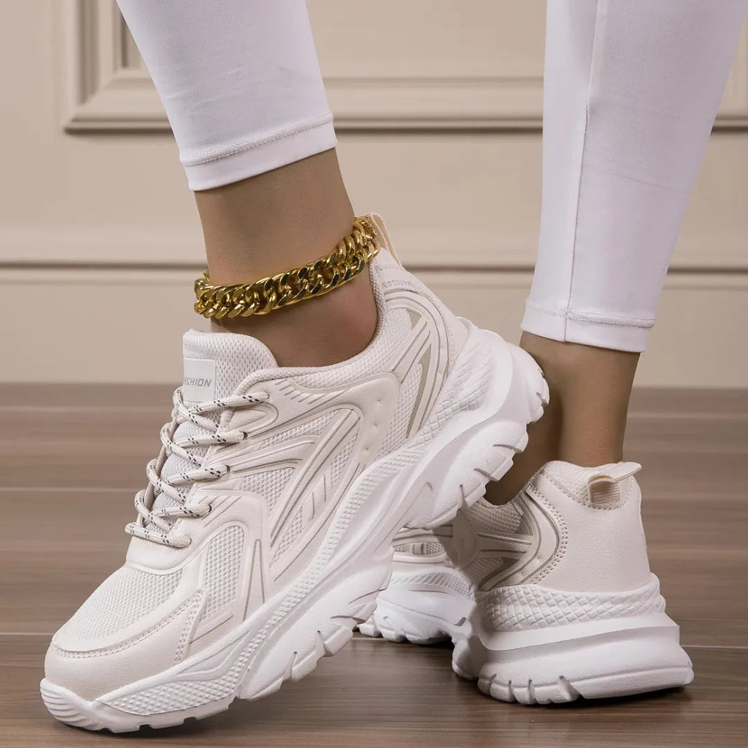 Eline Orthopedische Dames Sneakers – Schoenen met Zachte Demping