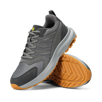 Mats Heren Wandelschoenen – Extra Brede Sneakers met Steunzool