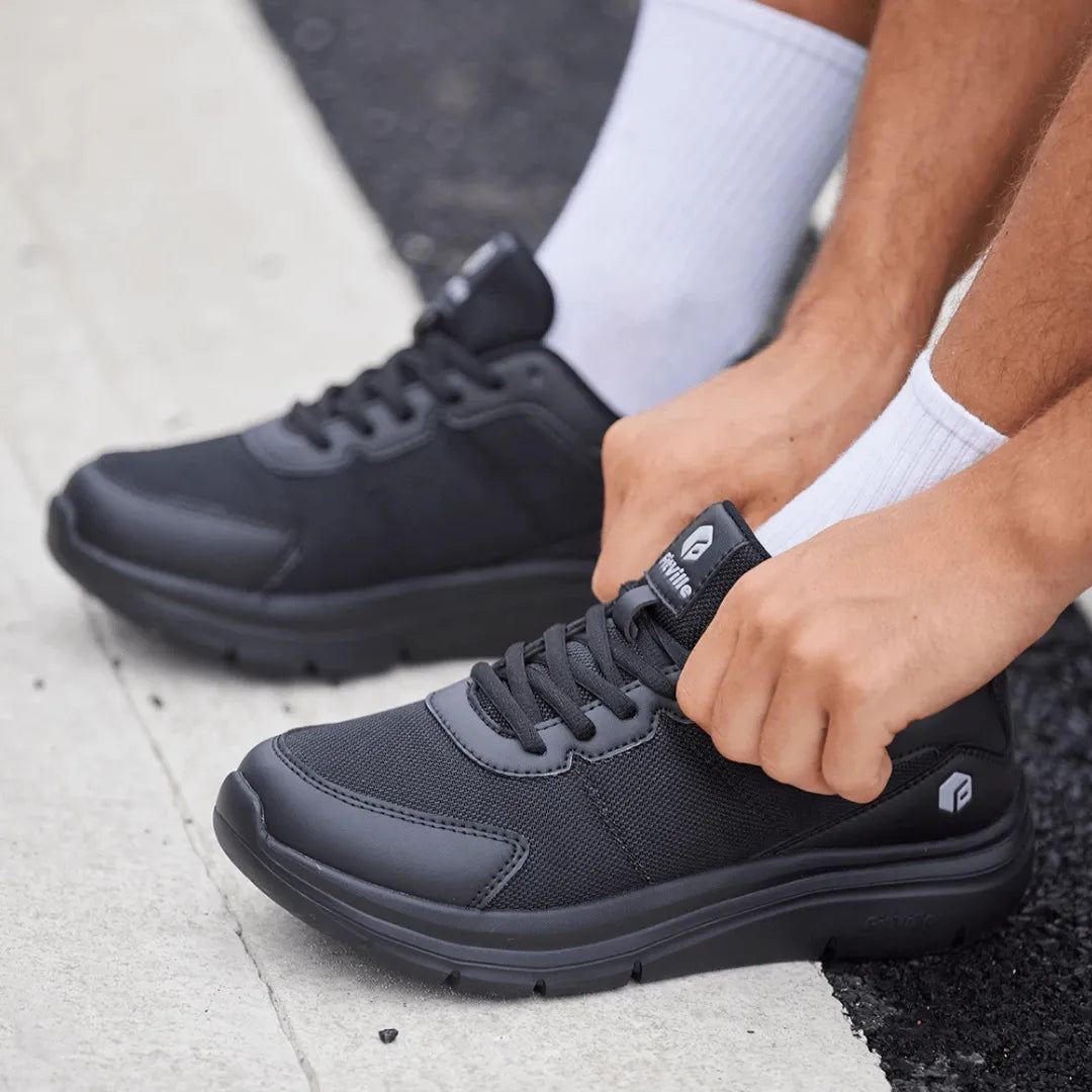 Caleb Wandelschoenen Heren – Demping & Helpt bij Fasciitis Plantaris