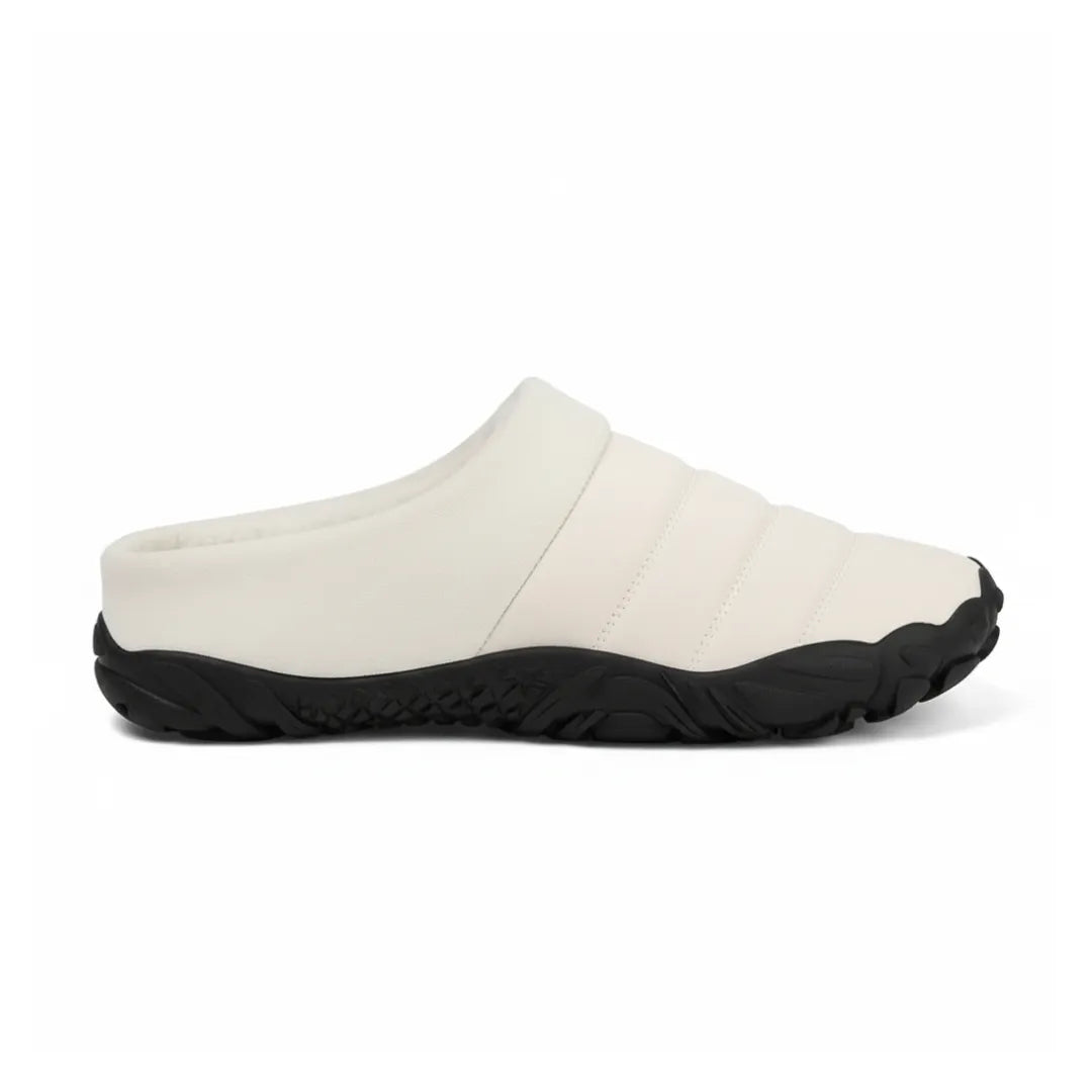 Toby Barefoot Pantoffels – Warme Pluche Slippers met Antislip Zool