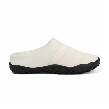 Toby Barefoot Pantoffels – Warme Pluche Slippers met Antislip Zool