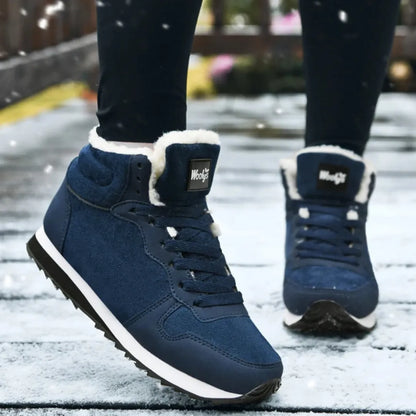 Elric Comfortabele Heren Schoenen - Winterboots met Antislip Zool