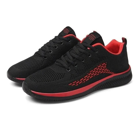 Heren Sneakers - Ademende Schoenen met Demping