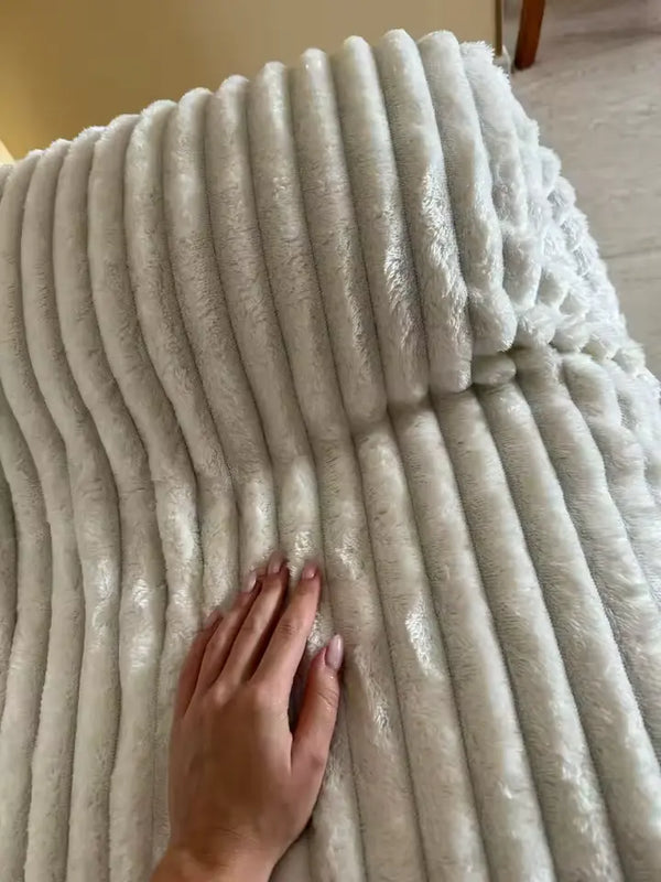 Veel klanten ervaren merkbaar meer comfort en warmte met onze plaids.