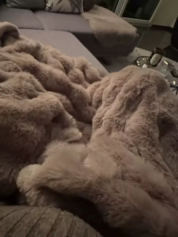 Veel klanten ervaren merkbaar meer comfort en warmte met onze plaids.