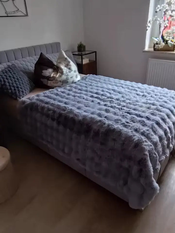 Veel klanten ervaren merkbaar meer comfort en warmte met onze plaids.