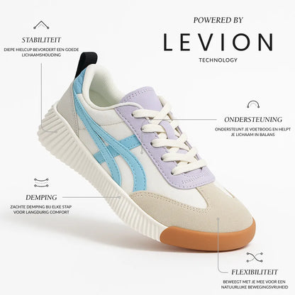 Anna Orthopedische Sneakers Dames - Wandelschoenen