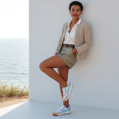 Anna Orthopedische Sneakers Dames - Wandelschoenen