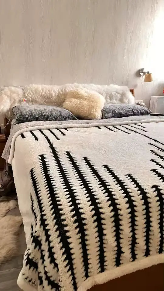 Veel klanten ervaren merkbaar meer comfort en warmte met onze plaids.