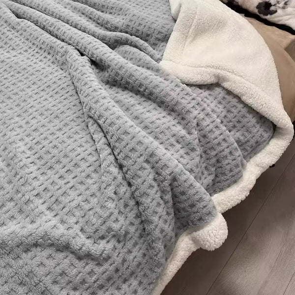 Veel klanten ervaren merkbaar meer comfort en warmte met onze plaids.