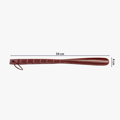 Lange Schoenlepel Hout - 54 cm
