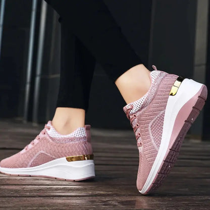Avy Comfortabele Orthopedische Dames Sneaker - Wandel­sneakers