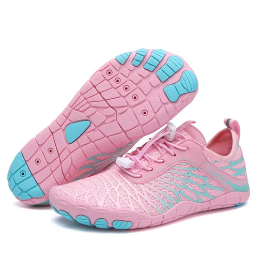 Lena Barefoot Schoenen Dames - Comfortabele Toe Shoes met Antislipzool