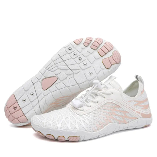 Lena Barefoot Schoenen Dames - Comfortabele Toe Shoes met Antislipzool
