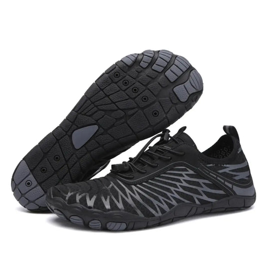 Lena Barefoot Schoenen Dames - Comfortabele Toe Shoes met Antislipzool