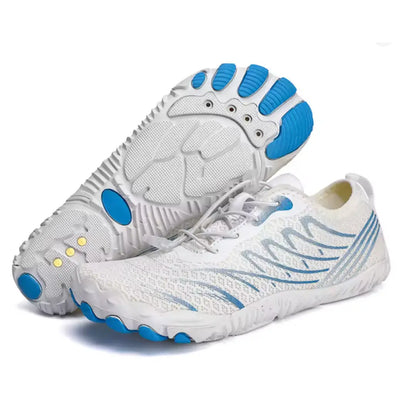 Alex Barefoot Schoenen Unisex - Geaarde Schoenen met Koperen Pinnen