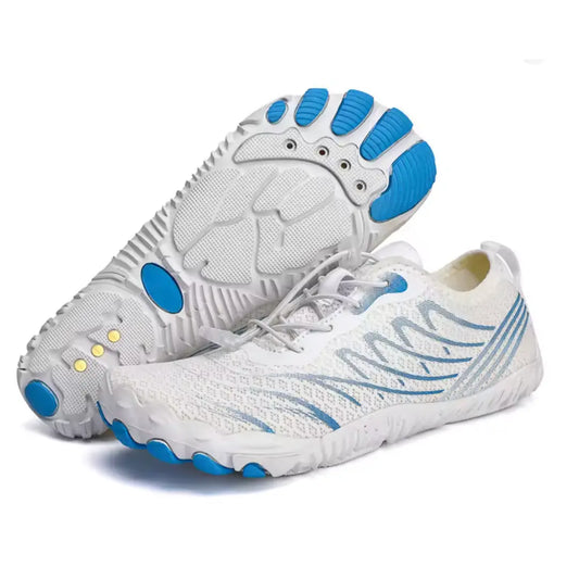 Alex Barefoot Schoenen Unisex - Geaarde Schoenen met Koperen Pinnen