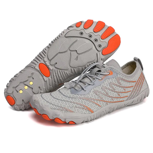 Alex Barefoot Schoenen Unisex - Geaarde Schoenen met Koperen Pinnen