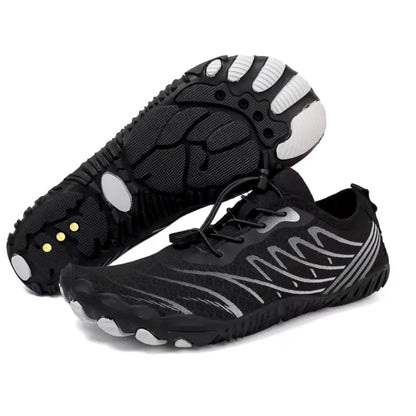 Alex Barefoot Schoenen Unisex - Geaarde Schoenen met Koperen Pinnen
