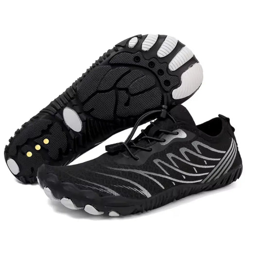 Alex Barefoot Schoenen Unisex - Geaarde Schoenen met Koperen Pinnen