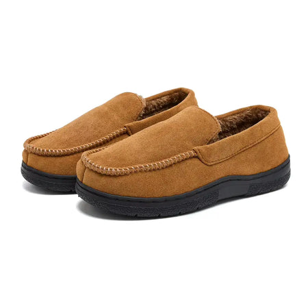 Bjorn Heren Pantoffels – Warme Sloffen met Harde Zool voor binnen en buiten