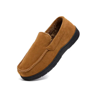 Bjorn Heren Pantoffels – Warme Sloffen met Harde Zool voor binnen en buiten (Koop 1 paar, krijg 1 paar gratis)