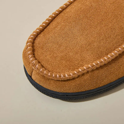 Bjorn Heren Pantoffels – Warme Sloffen met Harde Zool voor binnen en buiten (Koop 1 paar, krijg 1 paar gratis)