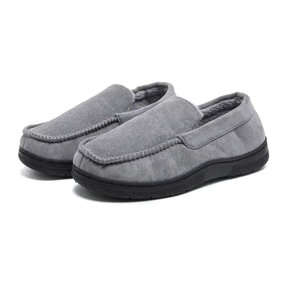 Bjorn Heren Pantoffels – Warme Sloffen met Harde Zool voor binnen en buiten (Koop 1 paar, krijg 1 paar gratis)