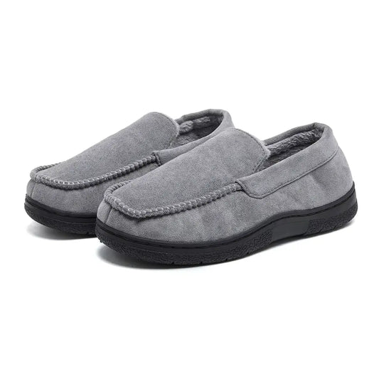 Bjorn Heren Pantoffels – Warme Sloffen met Harde Zool voor binnen en buiten