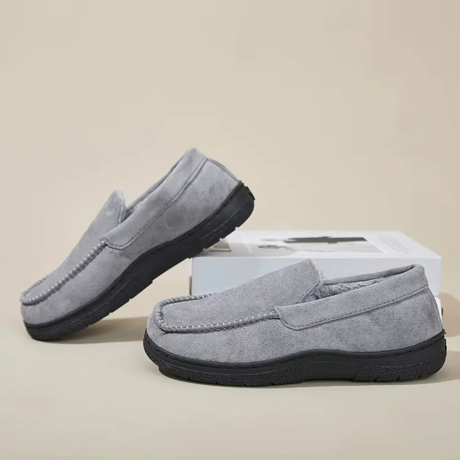 Bjorn Heren Pantoffels – Warme Sloffen met Harde Zool voor binnen en buiten (Koop 1 paar, krijg 1 paar gratis)