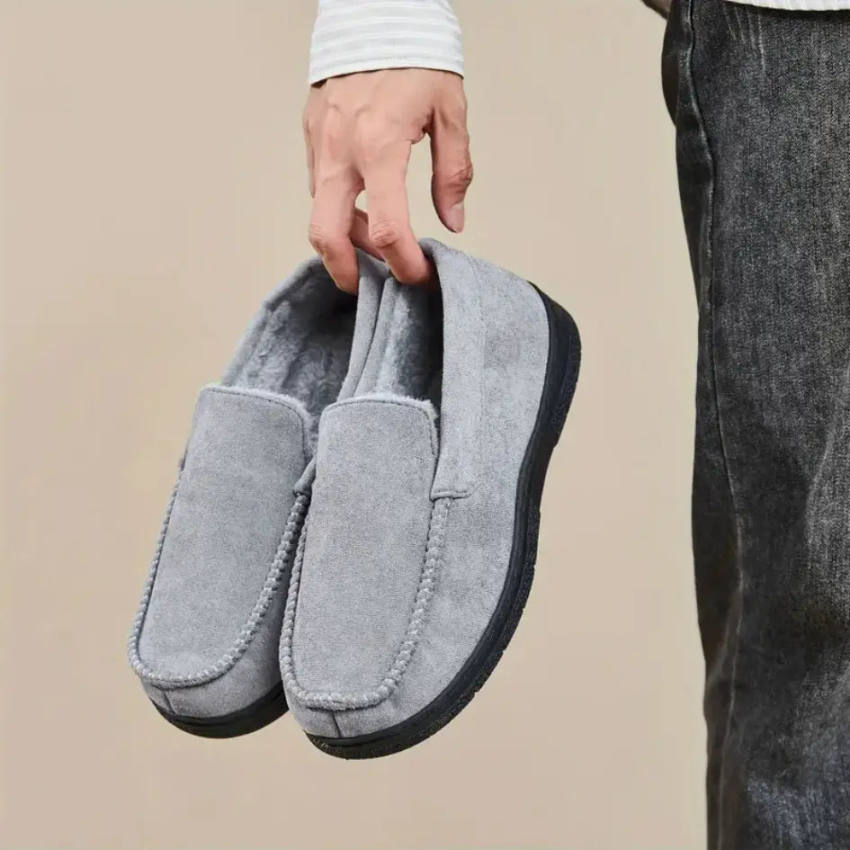Bjorn Heren Pantoffels – Warme Sloffen met Harde Zool voor binnen en buiten (Koop 1 paar, krijg 1 paar gratis)