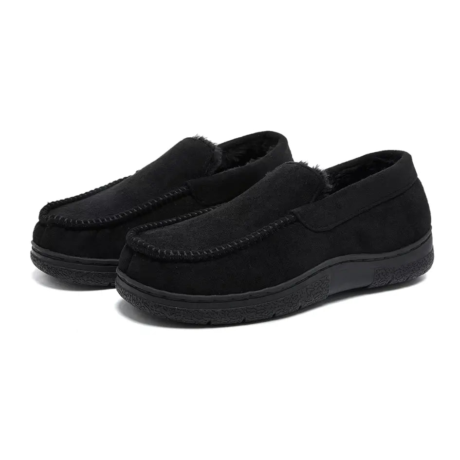 Bjorn Heren Pantoffels – Warme Sloffen met Harde Zool voor binnen en buiten (Koop 1 paar, krijg 1 paar gratis)