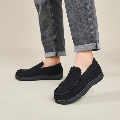 Bjorn Heren Pantoffels – Warme Sloffen met Harde Zool voor binnen en buiten (Koop 1 paar, krijg 1 paar gratis)