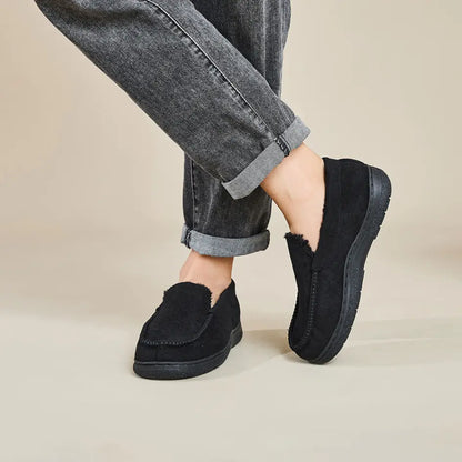 Bjorn Heren Pantoffels – Warme Sloffen met Harde Zool voor binnen en buiten (Koop 1 paar, krijg 1 paar gratis)