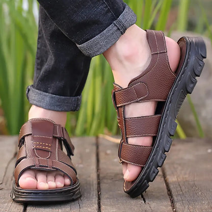 Lars Leren Sandalen Heren - Outdoor Sandalen