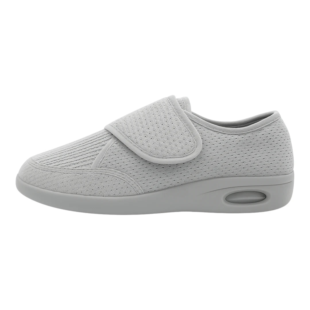 Diabetes Schoenen Dames - Brede Schoenen met Ademend Mesh