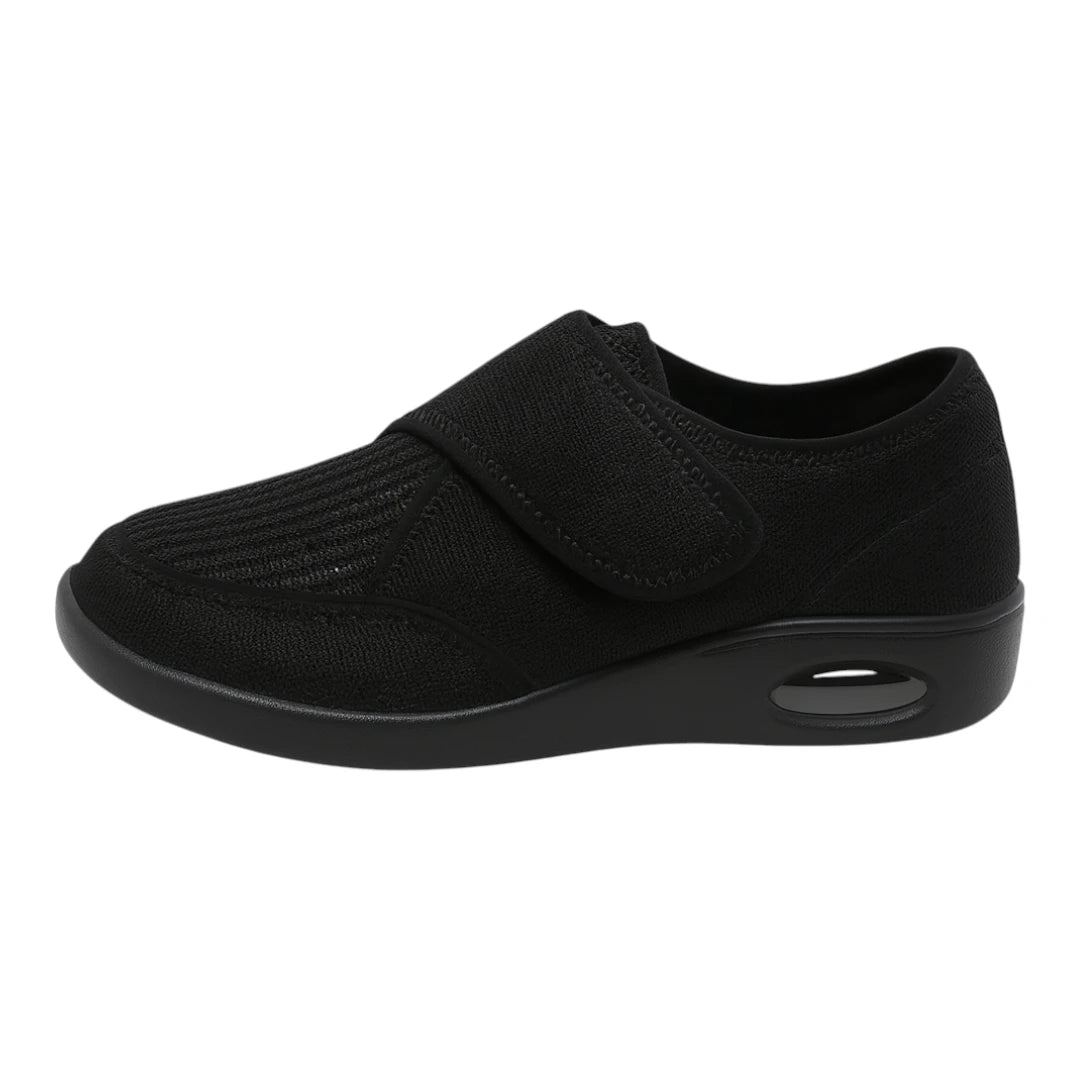 Diabetes Schoenen Dames - Brede Schoenen met Ademend Mesh