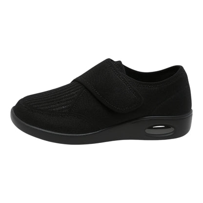 Diabetes Schoenen Dames - Brede Schoenen met Ademend Mesh
