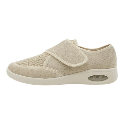 Diabetes Schoenen Dames - Brede Schoenen met Ademend Mesh