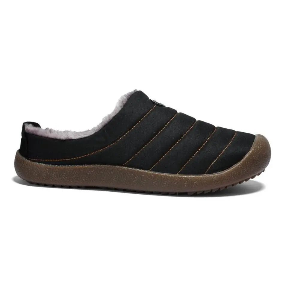 Chris Warm Gevoerde Heren Sloffen – Pantoffels met Bont en Harde Zool
