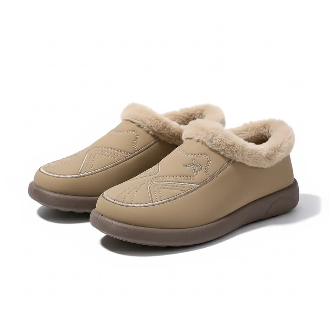 Clair Warme Pantoffels Dames – Orthopedische Sloffen met Voering
