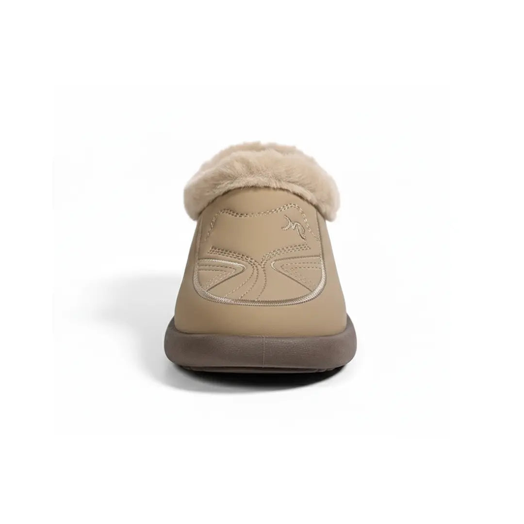 Clair Warme Pantoffels Dames – Orthopedische Sloffen met Voering