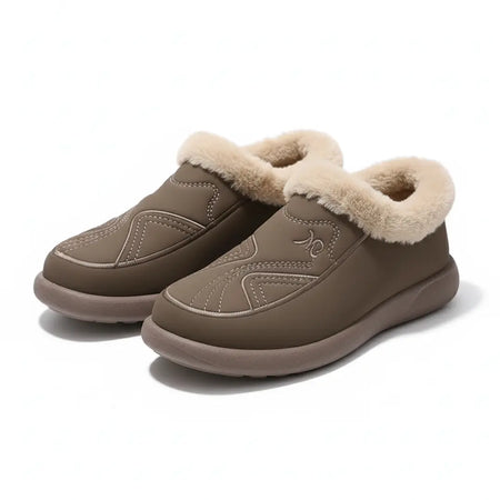 Clair Warme Pantoffels Dames – Orthopedische Sloffen met Voering