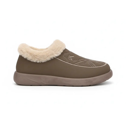Clair Warme Pantoffels Dames – Orthopedische Sloffen met Voering