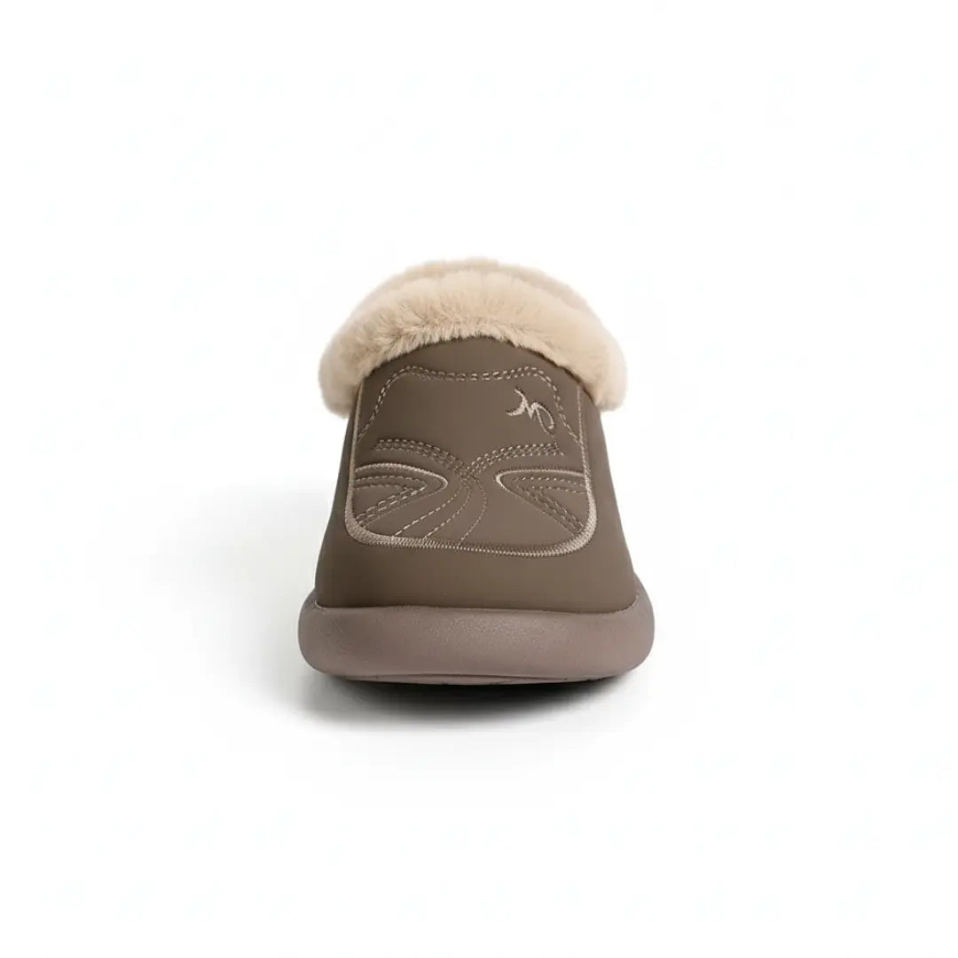 Clair Warme Pantoffels Dames – Orthopedische Sloffen met Voering