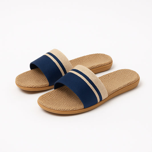 Dana Hennep Slippers met voetbed – Ademend & Stijlvol