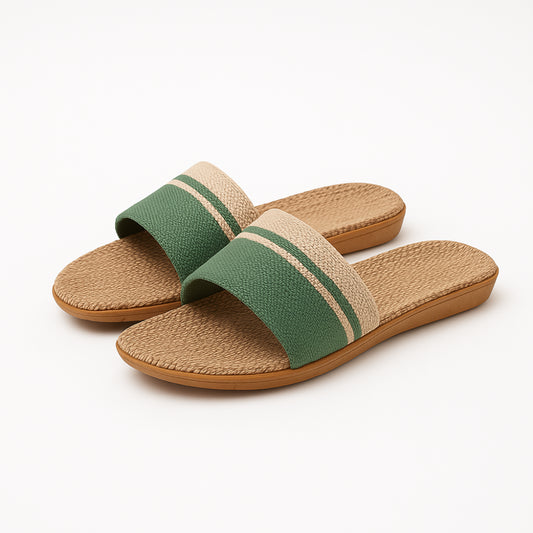 Dana Hennep Slippers met voetbed – Ademend & Stijlvol