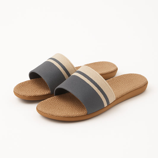 Dana Hennep Slippers met voetbed – Ademend & Stijlvol