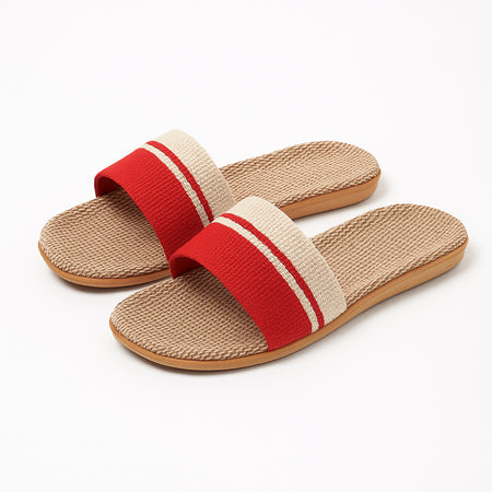 Dana Hennep Slippers met voetbed – Ademend & Stijlvol